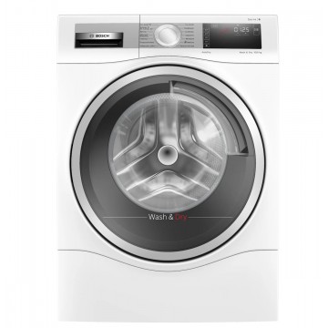 Bosch WDU8H561GR Πλυντήριο-Στεγνωτήριο Ρούχων 10kg/6kg Ατμού 1400 Στροφές με Wi-Fi